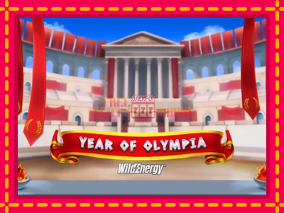 Year of Olympia - slotní stroj s jednoduchými pravidly