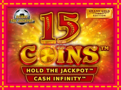 15 Coins Grand Gold Edition Score The Jackpot - slotní stroj s jednoduchými pravidly