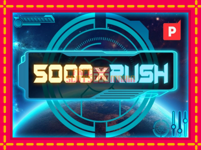 5000 x Rush - slotní stroj s jednoduchými pravidly