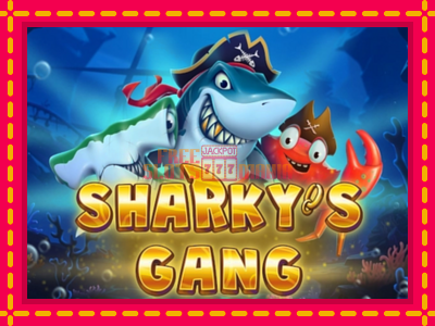 Sharkys Gang - slotní stroj s jednoduchými pravidly