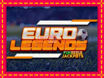 Euro Legends - slotní stroj s jednoduchými pravidly