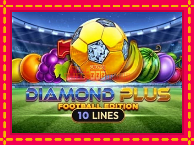 Diamond Plus Football Edition - slotní stroj s jednoduchými pravidly