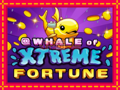 Whale of Xtreme Fortune - slotní stroj s jednoduchými pravidly