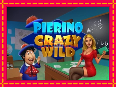 Pierino Crazy Wild - slotní stroj s jednoduchými pravidly