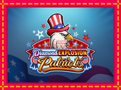 Diamond Explosion Patriots - slotní stroj s jednoduchými pravidly