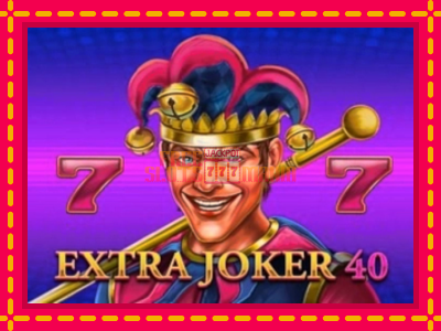 Extra Joker 40 - slotní stroj s jednoduchými pravidly