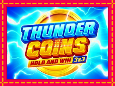 Thunder Coins - slotní stroj s jednoduchými pravidly