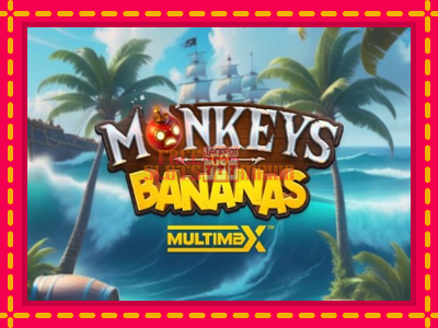 Monkeys Go Bananas MultiMax - slotní stroj s jednoduchými pravidly