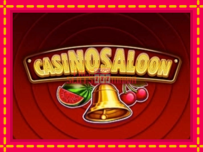 Casino Saloon - slotní stroj s jednoduchými pravidly