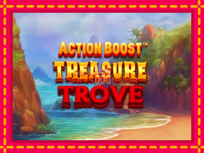 Action Boost Treasure Trove - slotní stroj s jednoduchými pravidly