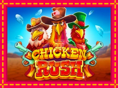 Chicken Rush - slotní stroj s jednoduchými pravidly