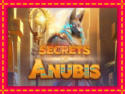 Secrets of Anubis - slotní stroj s jednoduchými pravidly