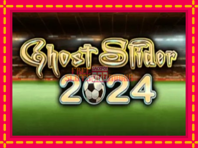 Ghost Slider 2024 - slotní stroj s jednoduchými pravidly