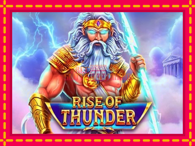 Rise of Thunder - slotní stroj s jednoduchými pravidly