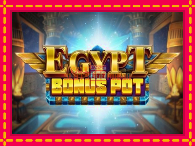 Egypt Bonus Pot - slotní stroj s jednoduchými pravidly