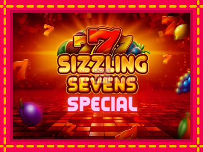 Sizzling Sevens Special - slotní stroj s jednoduchými pravidly