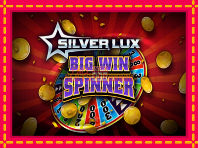 Silver Lux: Big Win Spinner - slotní stroj s jednoduchými pravidly