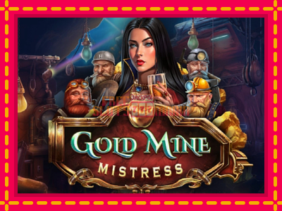 Gold Mine Mistress - slotní stroj s jednoduchými pravidly