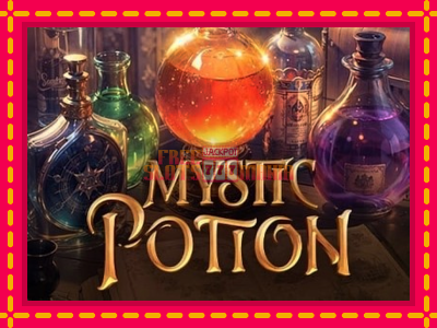 Mystic Potion - slotní stroj s jednoduchými pravidly