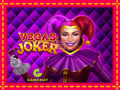 Vegas Joker - slotní stroj s jednoduchými pravidly