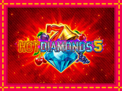 Hot Diamonds 5 - slotní stroj s jednoduchými pravidly