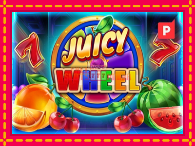 Juicy Wheel - slotní stroj s jednoduchými pravidly