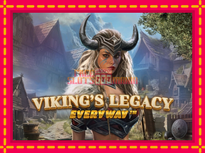 Vikings Legacy Everyway - slotní stroj s jednoduchými pravidly