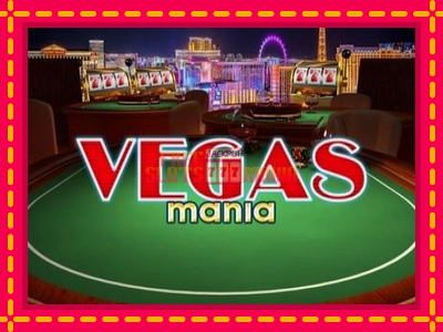 Vegas Mania - slotní stroj s jednoduchými pravidly