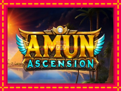 Amun Ascension - slotní stroj s jednoduchými pravidly