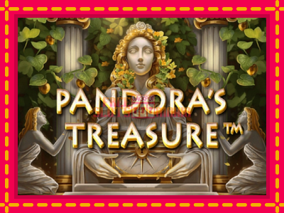 Pandoras Treasure - slotní stroj s jednoduchými pravidly