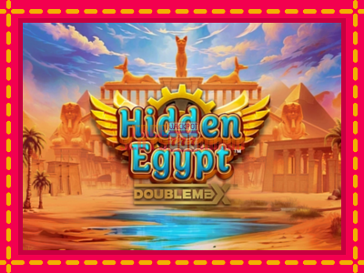 Hidden Egypt DoubleMax - slotní stroj s jednoduchými pravidly