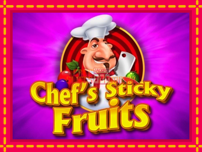 Chefs Sticky Fruits - slotní stroj s jednoduchými pravidly