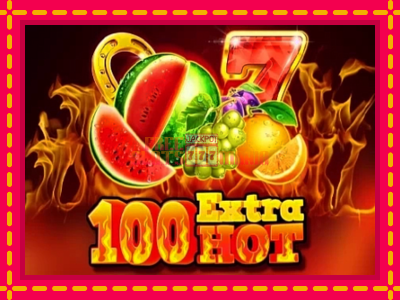 100 Extra Hot - slotní stroj s jednoduchými pravidly