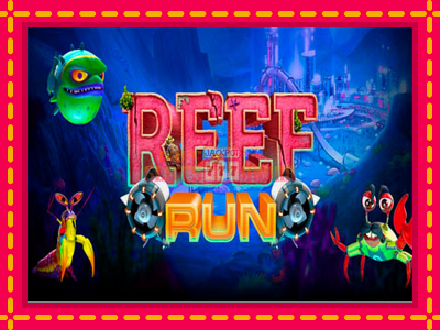 Reef run - slotní stroj s jednoduchými pravidly