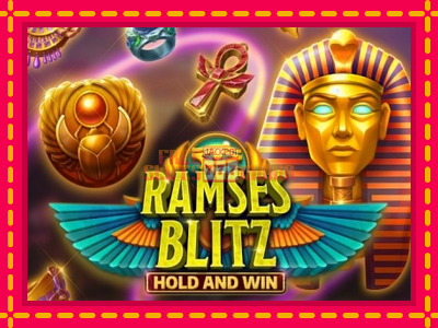 Ramses Blitz Hold and Win - slotní stroj s jednoduchými pravidly