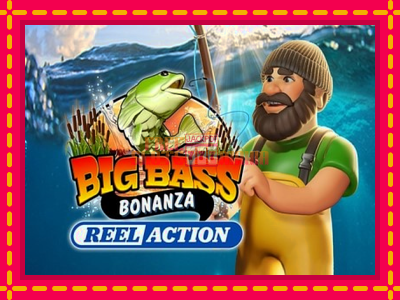 Big Bass Bonanza Reel Action - slotní stroj s jednoduchými pravidly