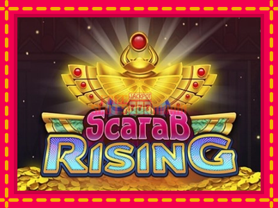 Scarab Rising - slotní stroj s jednoduchými pravidly