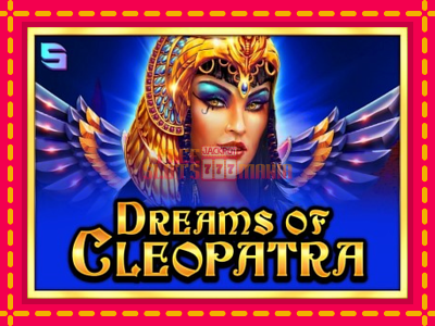 Dreams of Cleopatra - slotní stroj s jednoduchými pravidly