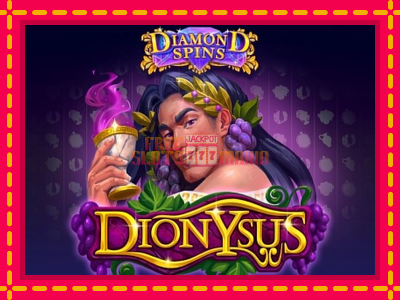 Diamond Spins Dionysus - slotní stroj s jednoduchými pravidly