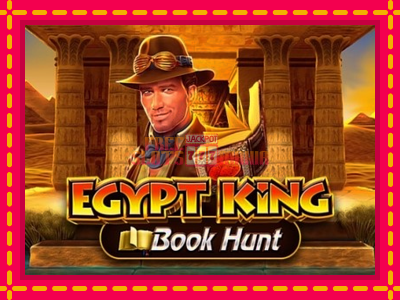 Egypt King Book Hunt - slotní stroj s jednoduchými pravidly