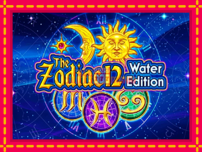 The Zodiac 12 Water Edition - slotní stroj s jednoduchými pravidly