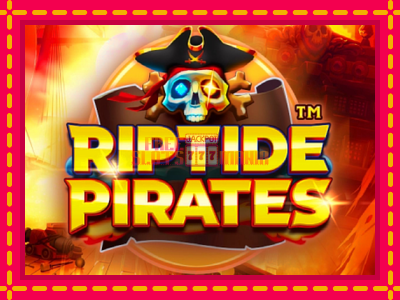 Riptide Pirates - slotní stroj s jednoduchými pravidly