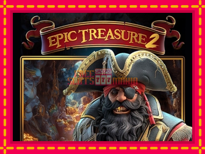 Epic Treasure 2 - slotní stroj s jednoduchými pravidly