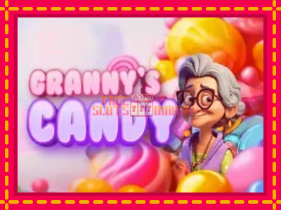 Grannys Candy - slotní stroj s jednoduchými pravidly