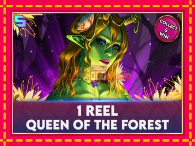 1 Reel Queen of the Forest - slotní stroj s jednoduchými pravidly