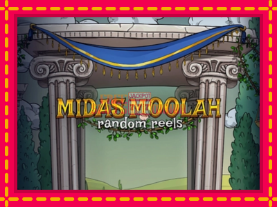 Midas Moolah Random Reels - slotní stroj s jednoduchými pravidly