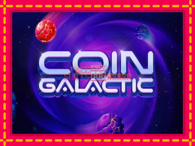 Coin Galactic - slotní stroj s jednoduchými pravidly