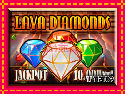 Lava Diamonds - slotní stroj s jednoduchými pravidly