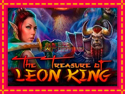 The Treasure of Leon King - slotní stroj s jednoduchými pravidly