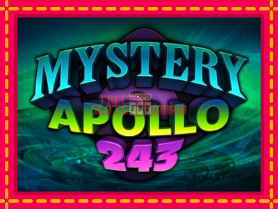 Mystery Apollo 243 - slotní stroj s jednoduchými pravidly